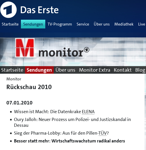 Wissen ist Macht - Die Datenkrake ELENA